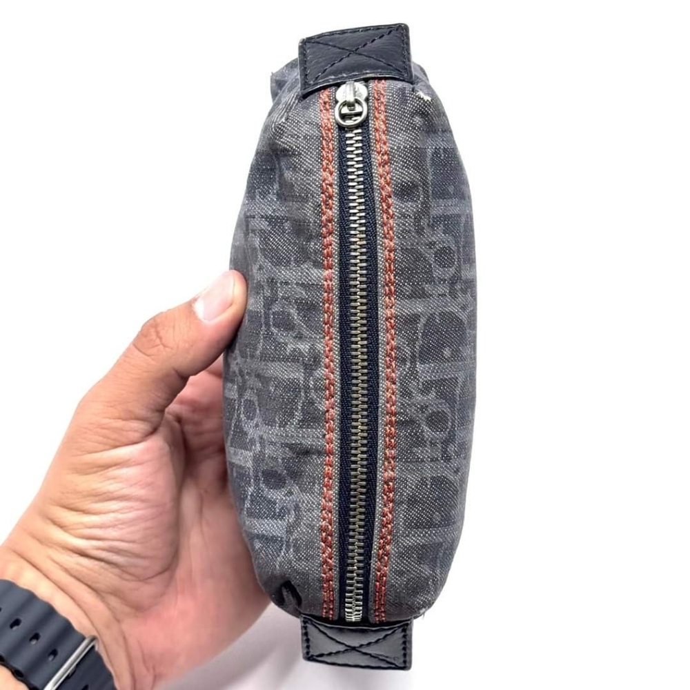 🔸🔷Dl0R DENIM POUCH 🔷🔸 - Picture 3 of 11